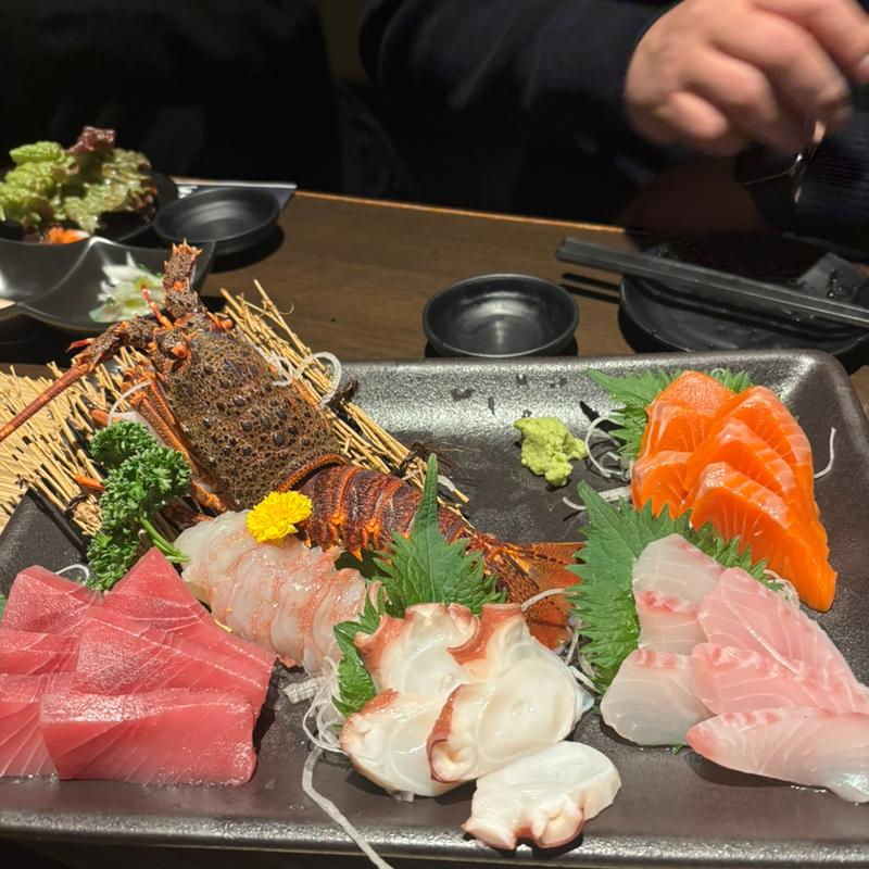 刺身(肴と日本酒 うおいち)