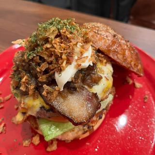 ベーコンジャムバーガー