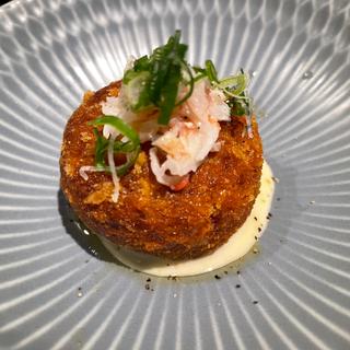 ずわい蟹と里芋の和風クリームコロッケ