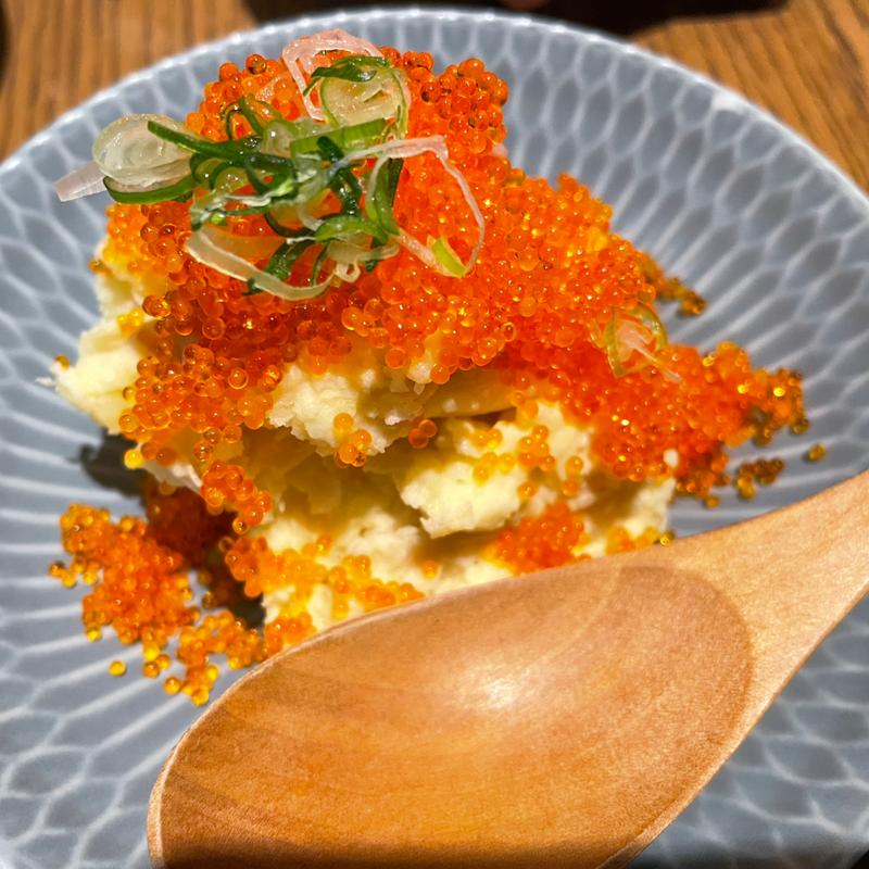 とびっ子ガリポテサラ(和えに)