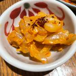 雲丹と甲いかの塩辛