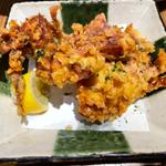やわらか蟹の唐揚げ