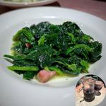 ほうれん草のソテー