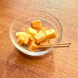 チーズの味噌漬け(銀座君嶋屋)