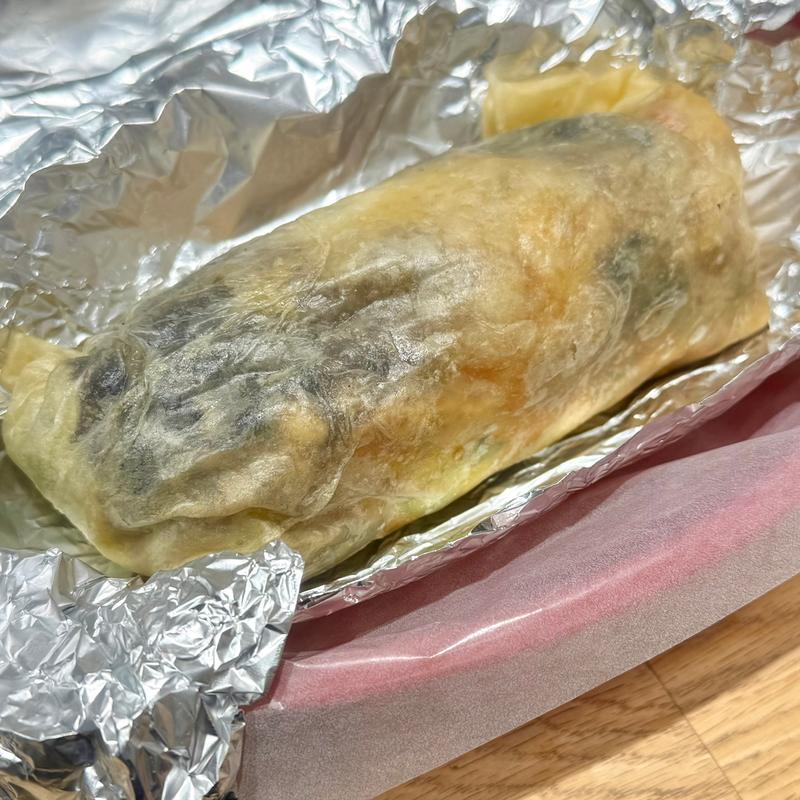 クラシックチキンブリトー(FRIJOLES フリホーレス 東京ミッドタウン八重洲店)