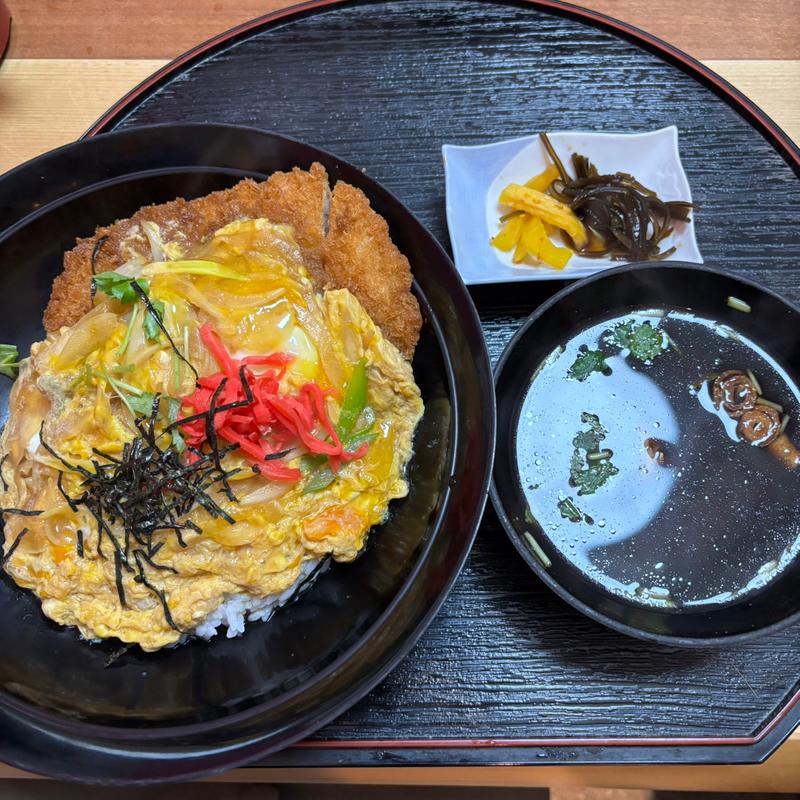 カツ丼(宮ずし)