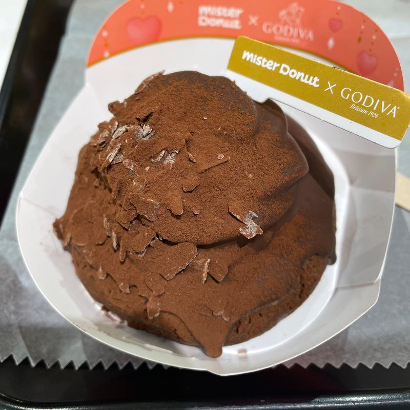 トリュフショコラドーナツ　ノワール(ミスタードーナツ ゆめタウン広島ショップ （mister Donut）)