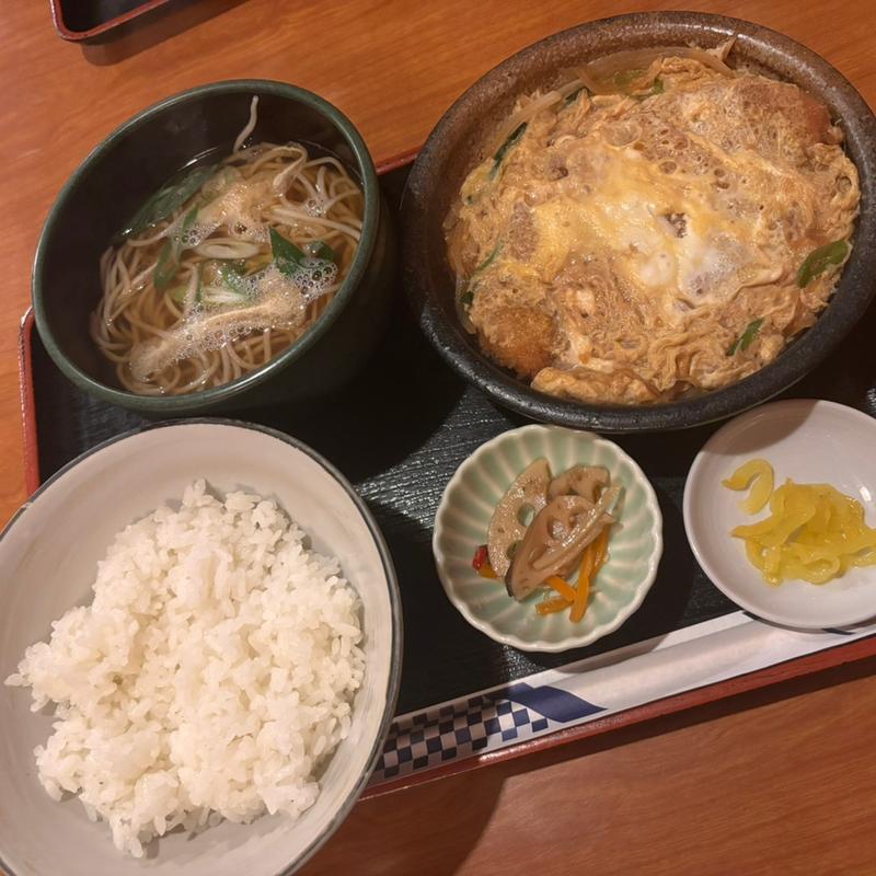 かつたま定食(みまさか)