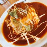 和牛煮込みハンバーグ