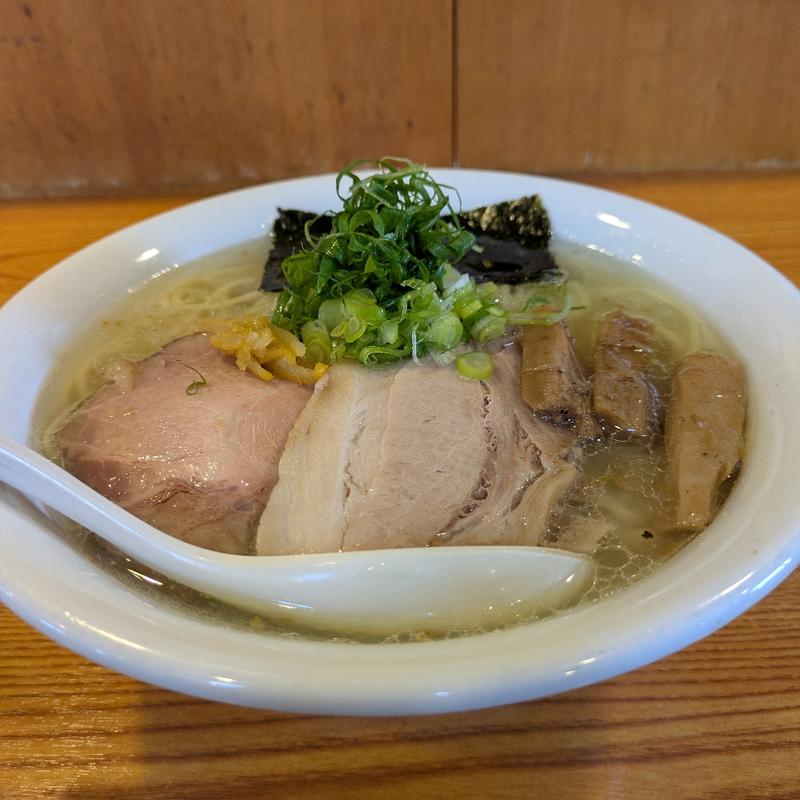 ナンチャッテ柚子塩ラーメン(荘内麺場 九九七)