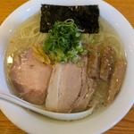 ナンチャッテ柚子塩ラーメン