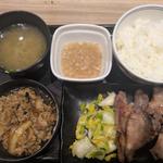 牛たん牛皿御膳（8切）