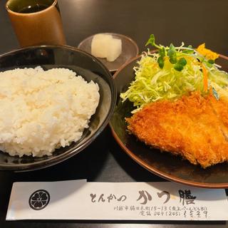 ロースかつ定食