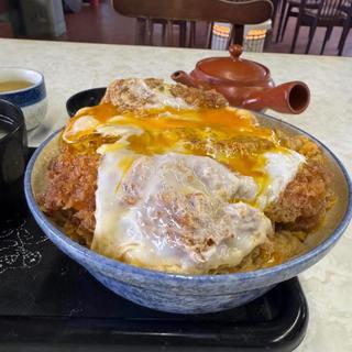 鶏カツ丼