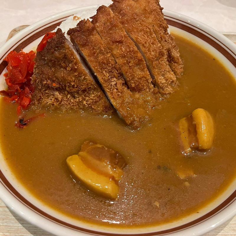 カツカレー(モンスナック 新宿紀伊國屋ビル店)
