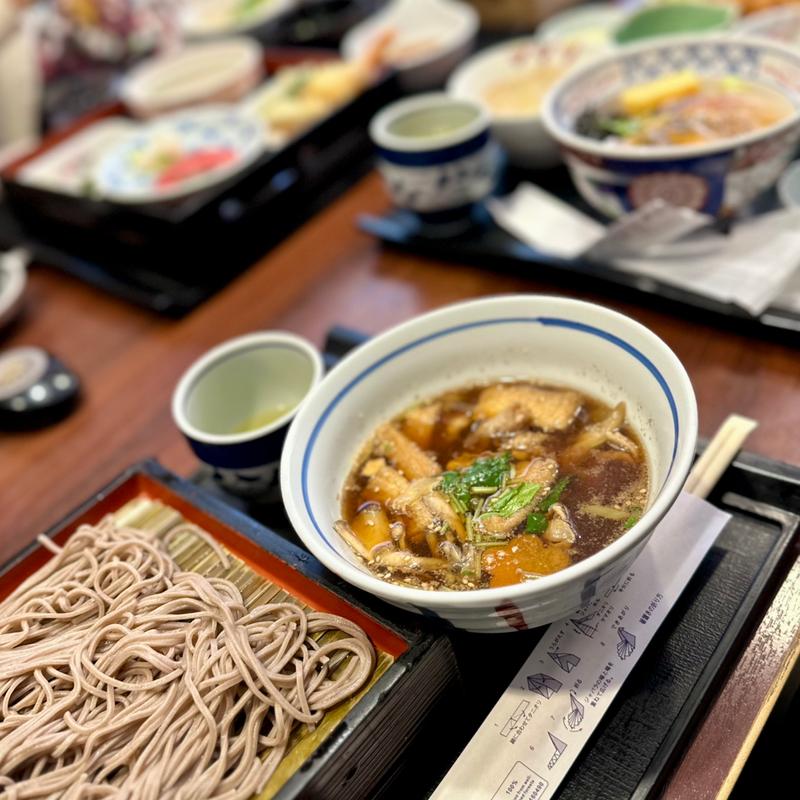 豚肉つけ汁そば(藍屋 新横浜店)