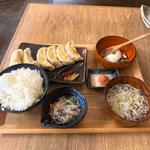 究極の餃子定食