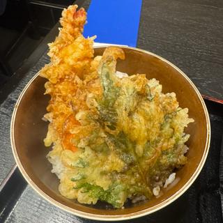 ミニ天丼セット