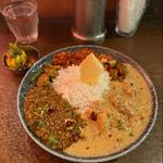 混盛バスマティライス(nidomi)