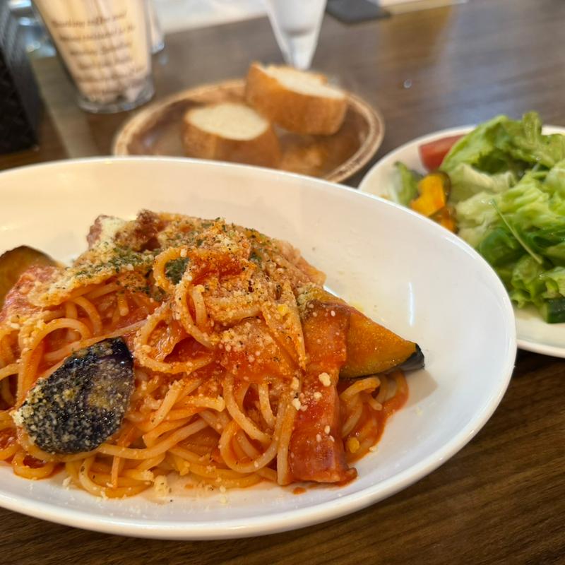 パスタSet(ラ・テルツァ・カーザ・カルマ（la terza casa Calma）)