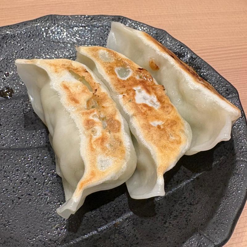 餃子(らぁ麺 はやし田 国立店)