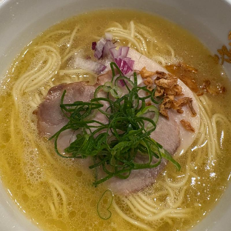 鶏白湯ラーメン(らぁ麺 はやし田 国立店)