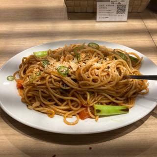 やみつきナポリタン　べらぼー盛