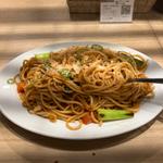 やみつきナポリタン　べらぼー盛