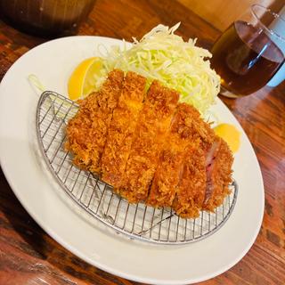 ランチ ロースカツ定食