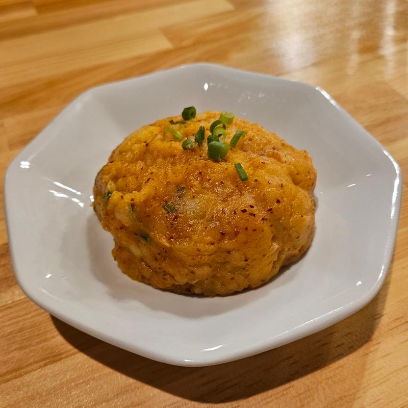 炒めポテサラ（老奶洋芋）(南方急行)