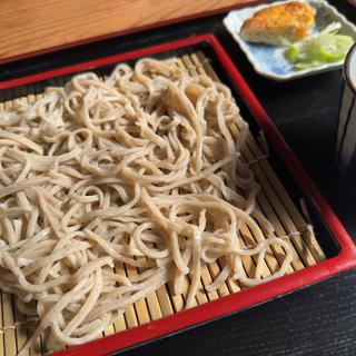 ざる蕎麦(手打ち蕎麦みゆき )