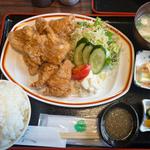 唐揚げ定食
