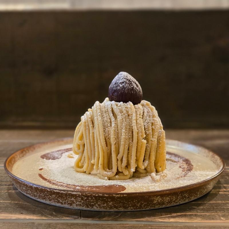 和栗の10分モンブラン(菓子工房&Sweets Cafe KYOTO KEIZO)