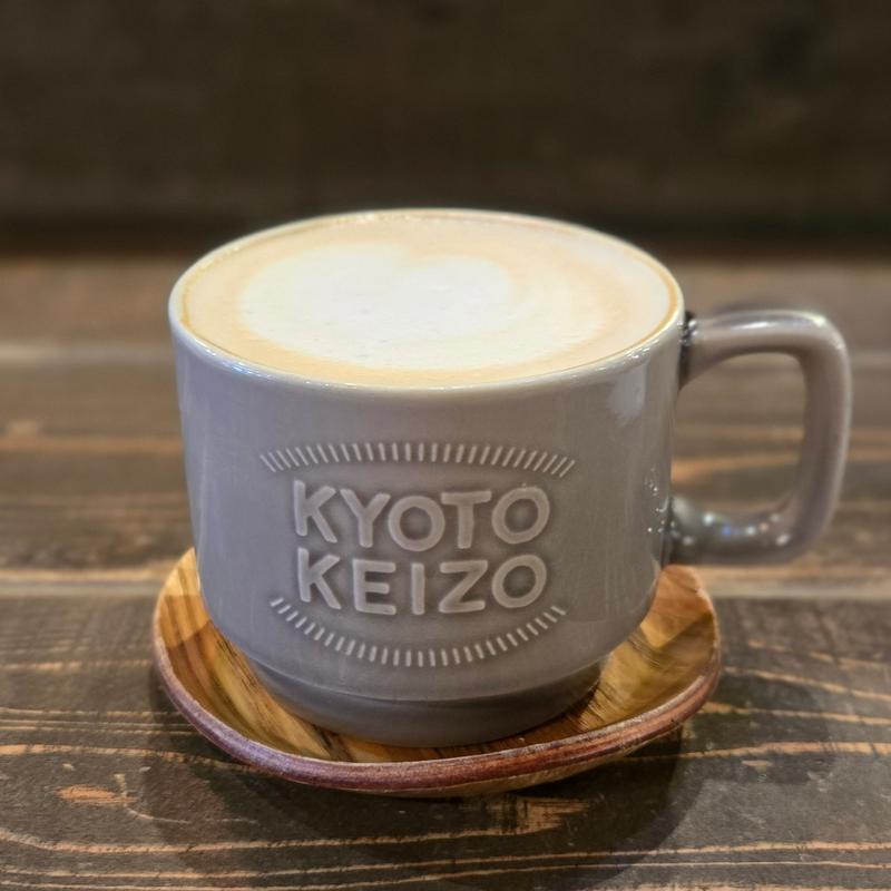 カフェオレ Hot(菓子工房&Sweets Cafe KYOTO KEIZO)