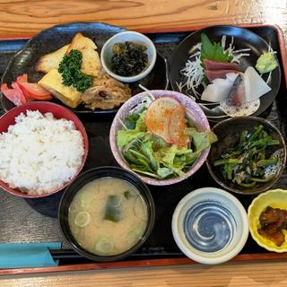 赤魚の西京焼き定食