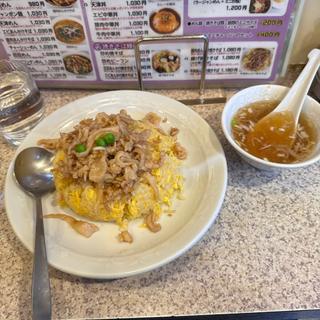 豚肉チャーハン