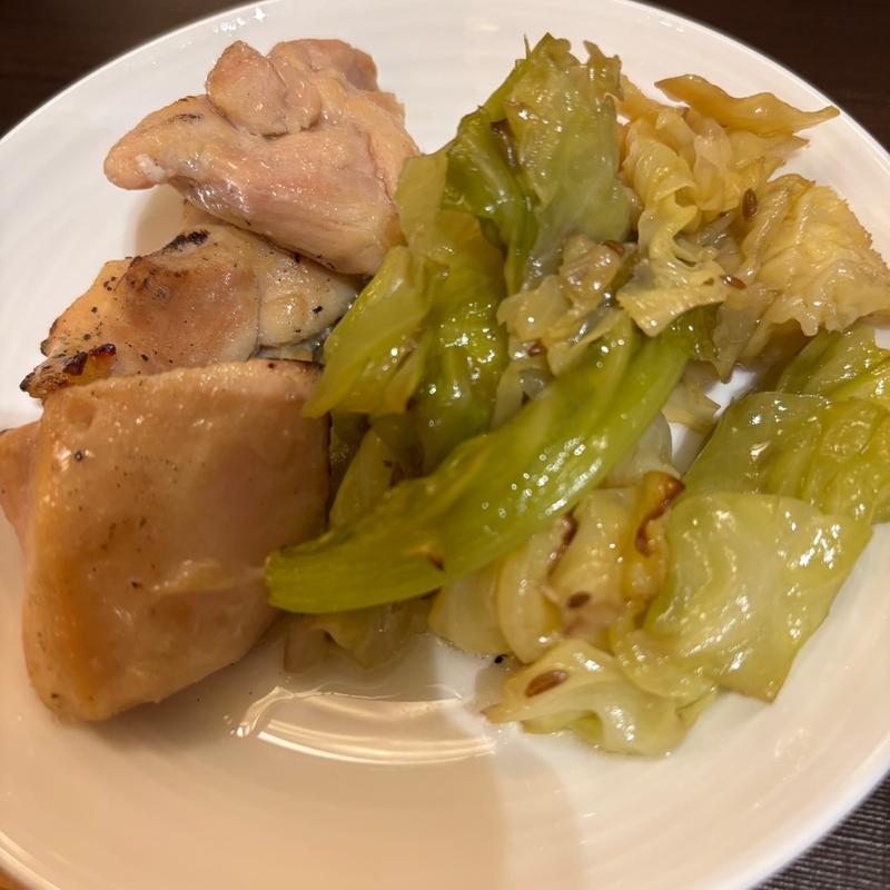 鶏肉とキャベツのオーブン焼き(熊野倶楽部味香場 )