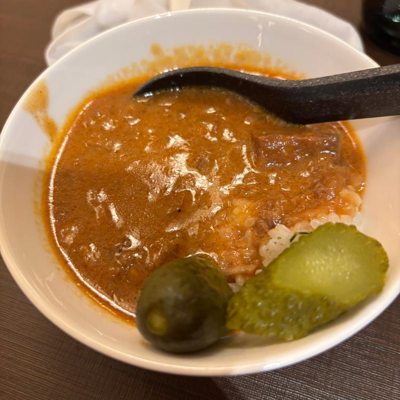 松阪牛の牛すじカレー(熊野倶楽部味香場 )