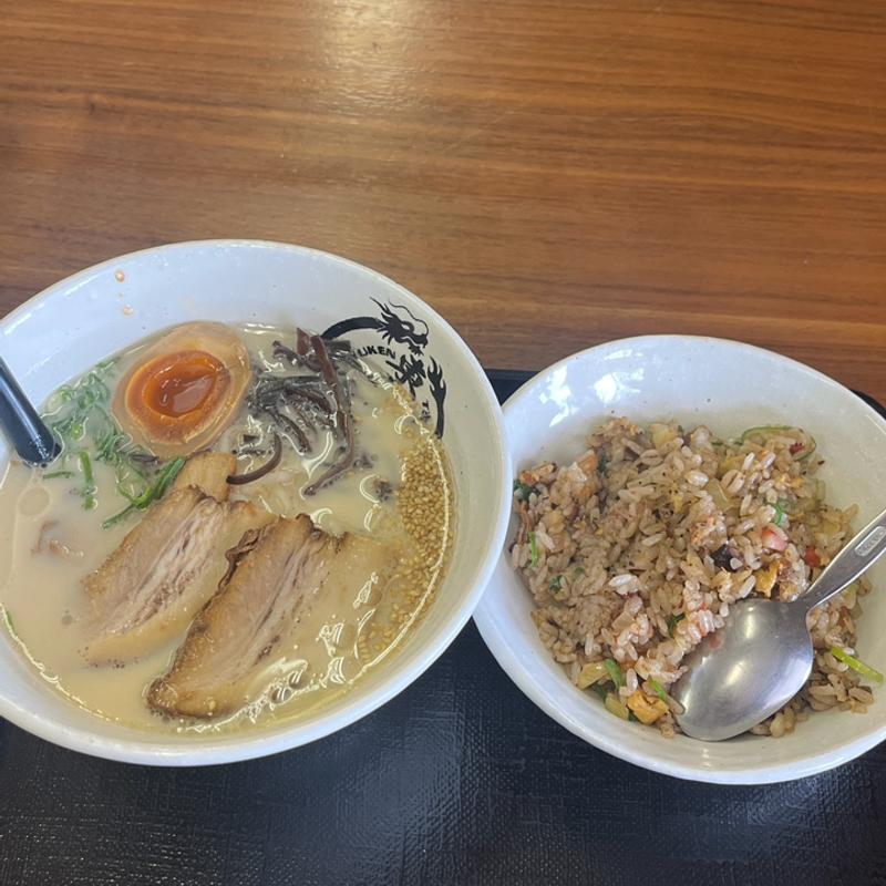 ラーメン(東龍軒 空港通り店)