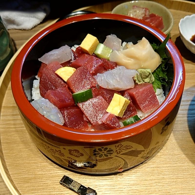 ばらちらし丼(銀座 ひだまり)