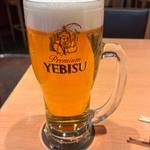 YEBISUプレミアムエールジョッキ