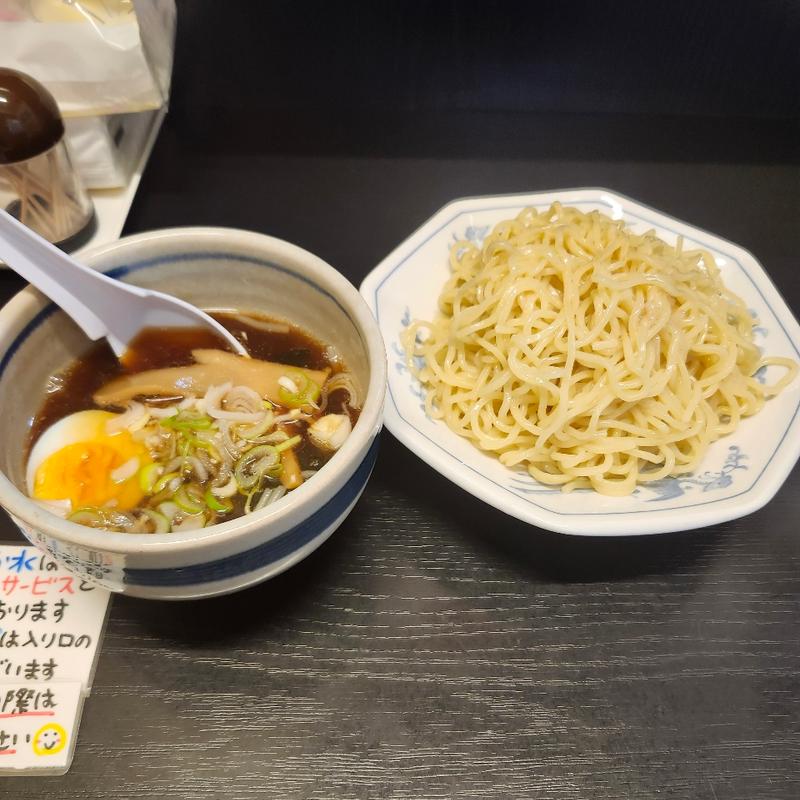 醤油つけ麺(ラーメンランド 開南店 )