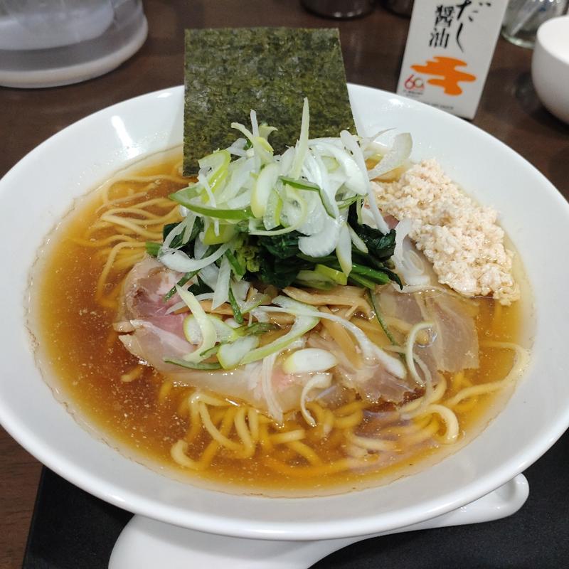 三つ由の醤油らーめん(三つ由)