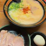 ラーメン　チャーシュー　たまご(一蘭　札幌すすきの店)