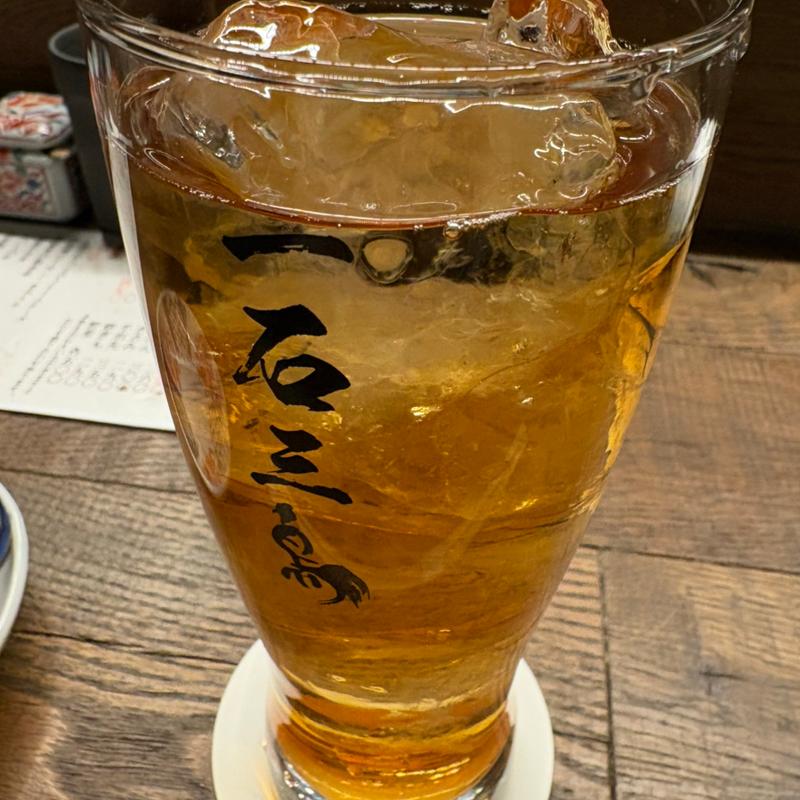 ウーロン茶(焼鳥 一石三鳥 勝どき)