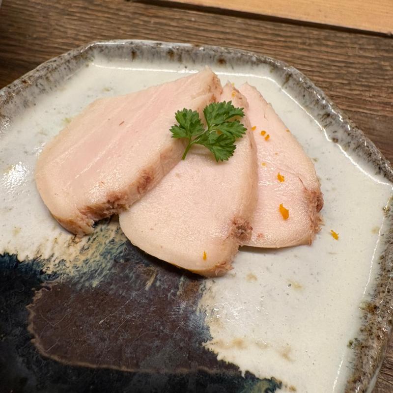 鶏ハム(焼鳥 一石三鳥 勝どき)