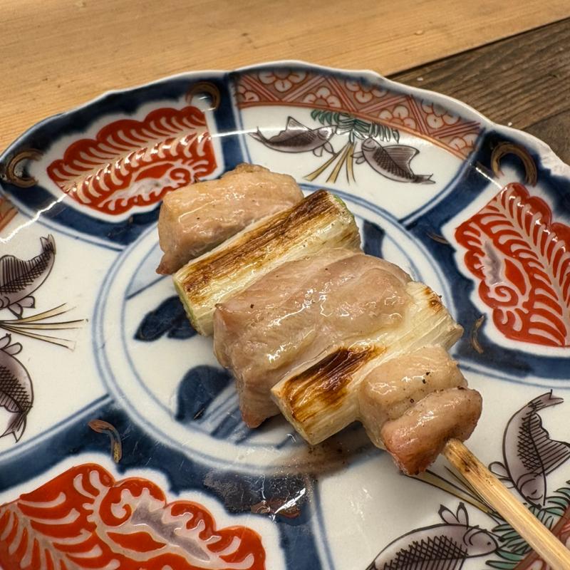 ねぎま(焼鳥 一石三鳥 勝どき)