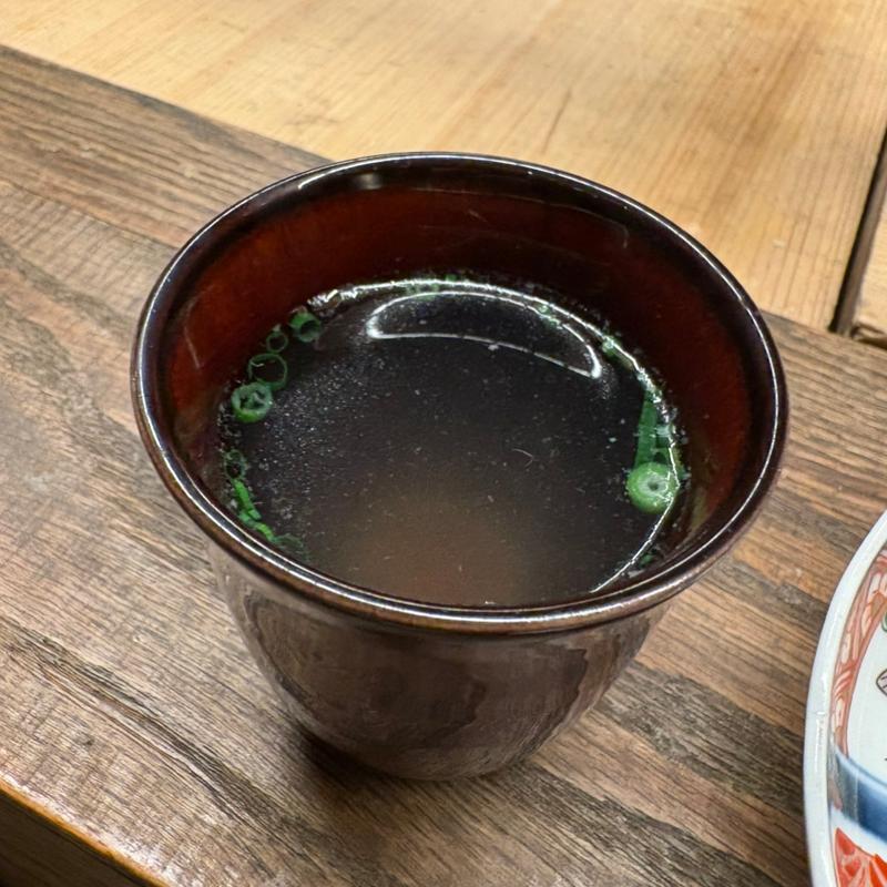 鳥スープ(焼鳥 一石三鳥 勝どき)