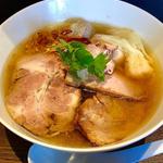 特上しおらぁ麺(らぁ麺や嶋)