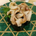 ほっき貝ひも軍艦